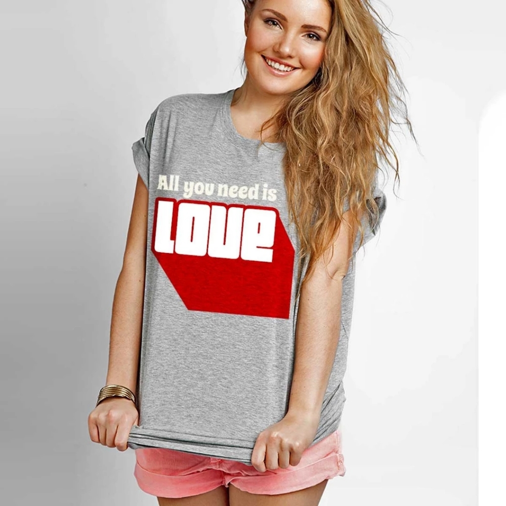 All you need is love T-Shirt